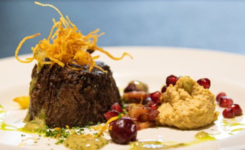 Sample menu for Chalet Atlas